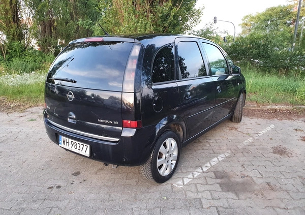 Opel Meriva cena 8800 przebieg: 265000, rok produkcji 2008 z Łódź małe 352